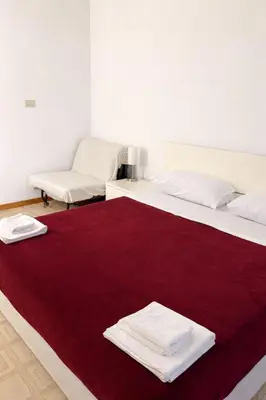 Letto o letti in una camera di Baracca Family Apartment