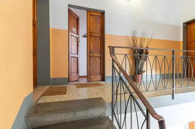Planimetria di Porta Romana-Boboli -Florentine Charm Free-Wifi