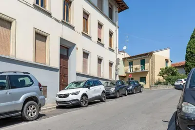 Planimetria di Porta Romana-Boboli -Florentine Charm Free-Wifi