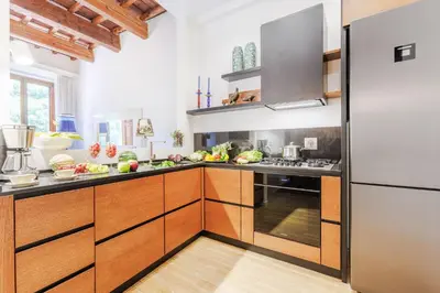 Cucina o angolo cottura di The Boboli Retreat Firenze