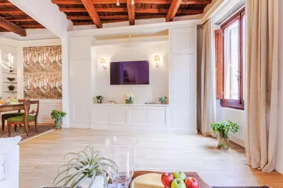 TV o dispositivi per l'intrattenimento presso The Boboli Retreat Firenze