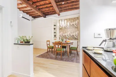 Cucina o angolo cottura di The Boboli Retreat Firenze