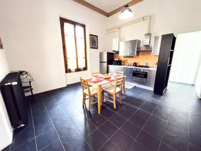 Cucina o angolo cottura di Viale Volta Authentic Apartment