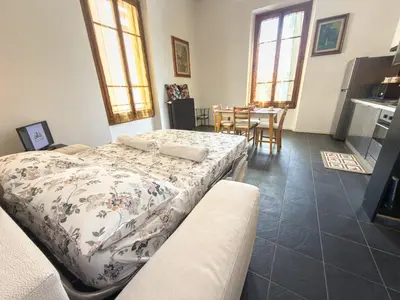 Cucina o angolo cottura di Viale Volta Authentic Apartment