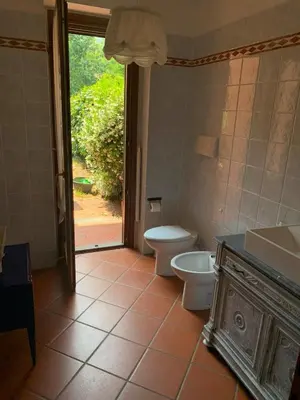 Bagno di Aquahouse - Villa, romantica mansarda e acquari