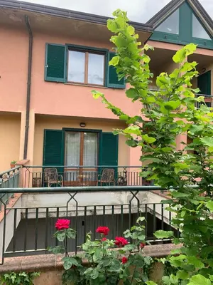 Balcone o terrazza di Aquahouse - Villa, romantica mansarda e acquari
