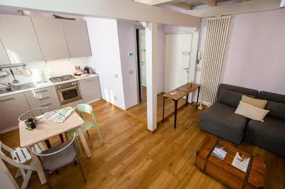 Cucina o angolo cottura di Acacia Firenze - Loto
