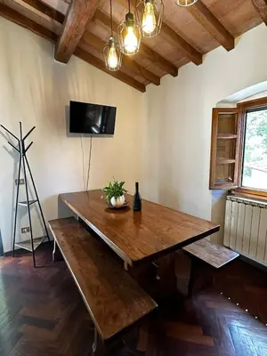 TV o dispositivi per l'intrattenimento presso Podere Le Faete
