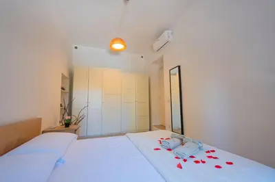 Letto o letti in una camera di Vista Arno a 10 min da Pontevecchio by MOIS Collection