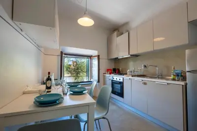 Cucina o angolo cottura di Vista Arno a 10 min da Pontevecchio by MOIS Collection