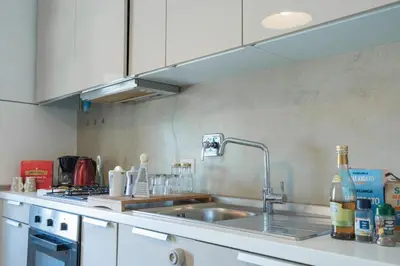 Cucina o angolo cottura di Vista Arno a 10 min da Pontevecchio by MOIS Collection