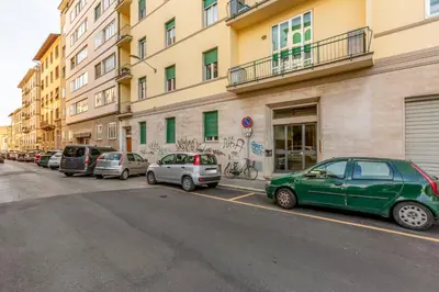 Planimetria di GuestHost - Peaceful Apartment in Florence