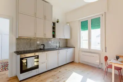 Cucina o angolo cottura di GuestHost - Peaceful Apartment in Florence