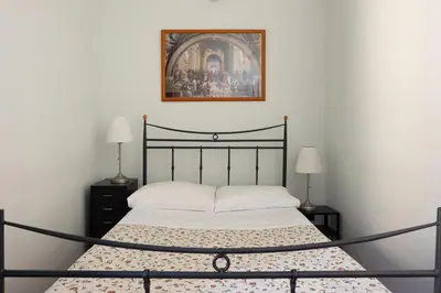 Letto o letti in una camera di Cuore Di Firenze Apartment