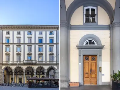 Facciata o entrata di Cuore Di Firenze Apartment