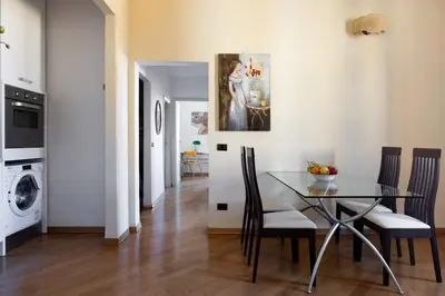 Area soggiorno di Cuore Di Firenze Apartment