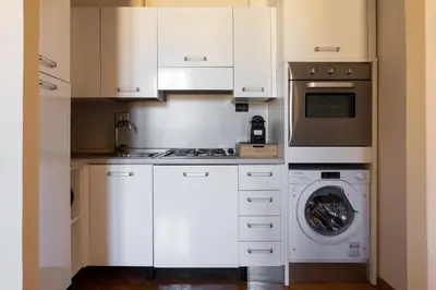 Cucina o angolo cottura di Cuore Di Firenze Apartment