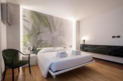 Letto o letti in una camera di Ponte Rosso Modern by MMega