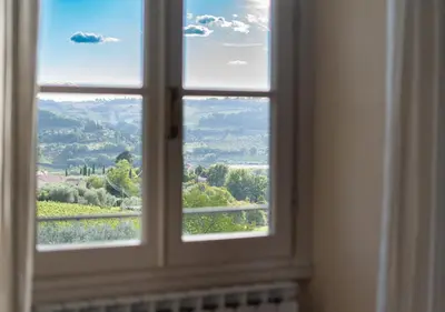 Paesaggio naturale nelle vicinanze dell'appartamento