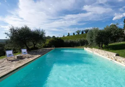 Piscina di Firenze 15 Min Esclusiva Residenza Storica o nelle vicinanze