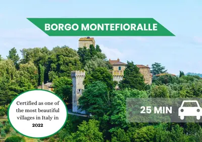 Paesaggio naturale nelle vicinanze dell'appartamento