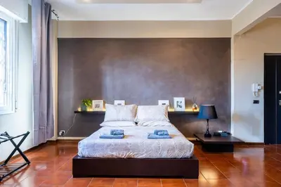 Letto o letti in una camera di Loft Fortezza da Basso -10 minutes from SMN Train Station-