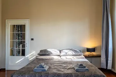 Letto o letti in una camera di Loft Fortezza da Basso -10 minutes from SMN Train Station-