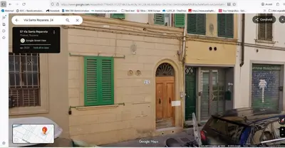 Planimetria di Solo nel Cuore di Firenze
