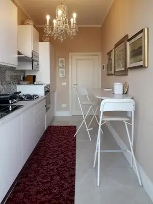Cucina o angolo cottura di Casa Alessandro Firenze