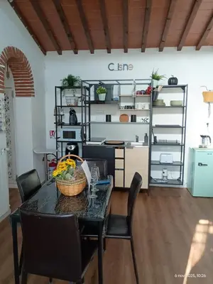 Cucina o angolo cottura di Fienile Paradiso Home Tuscany