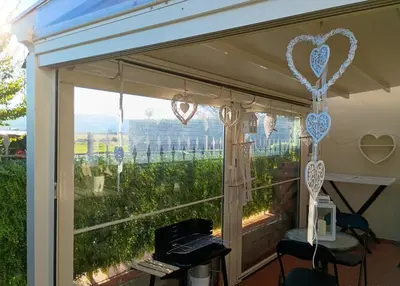 Balcone o terrazza di Fienile Paradiso Home Tuscany
