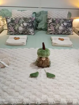Letto o letti in una camera di Fienile Paradiso Home Tuscany