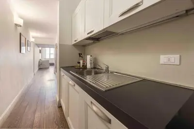 Cucina o angolo cottura di Verrazzano Loft by MMega
