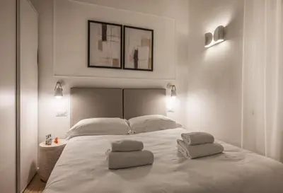 Letto o letti in una camera di Tornabuoni Dream by MMega