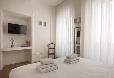 Letto o letti in una camera di Tornabuoni Dream by MMega