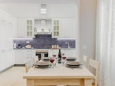 Cucina o angolo cottura di Dimora Cimabue, Apartment near the Center