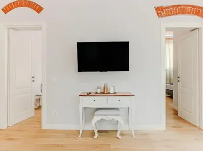 TV o dispositivi per l'intrattenimento presso Dimora Cimabue, Apartment near the Center