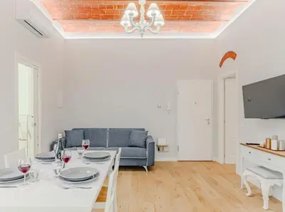Area soggiorno di Dimora Cimabue, Apartment near the Center