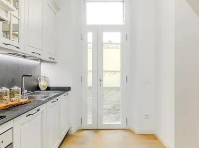 Cucina o angolo cottura di Dimora Cimabue, Apartment near the Center