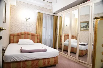 Letto o letti in una camera di Ponte Vecchio Liberty