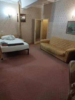 Letto o letti in una camera di Ponte Vecchio Liberty