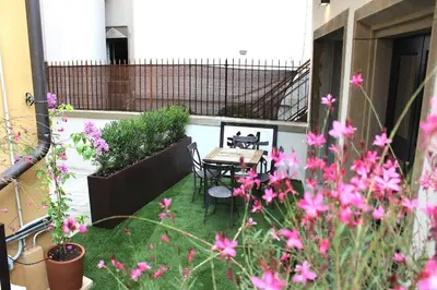 Balcone o terrazza di Luxury Space Michelangelo