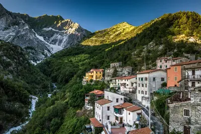 Paesaggio naturale nelle vicinanze dell'appartamento