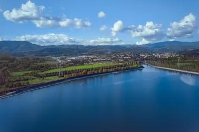 Paesaggio naturale nelle vicinanze dell'appartamento