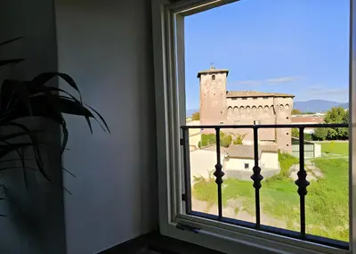 Paesaggio naturale nelle vicinanze dell'appartamento
