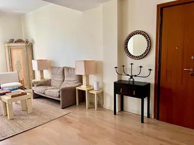 Area soggiorno di Penthouse Arno river