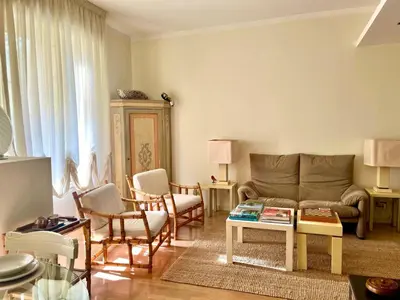 Area soggiorno di Penthouse Arno river