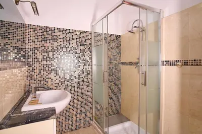 Bagno di SMN-Duomo Two-Room Apartment