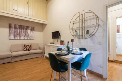 Area soggiorno di Violetta's Home