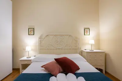Letto o letti in una camera di Violetta's Home